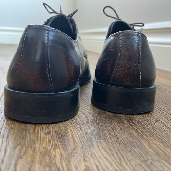 Steve madden + barratts. Brownish black, leather. Barely used. - Picture 5 of 9